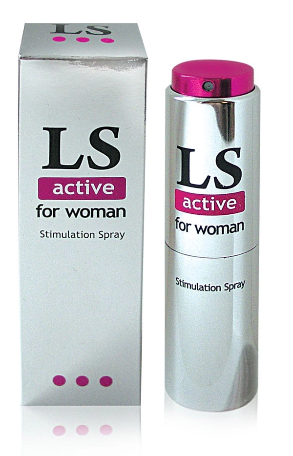 Спрей для женщин (стимулятор) LOVESPRAY ACTIVE, 18 г