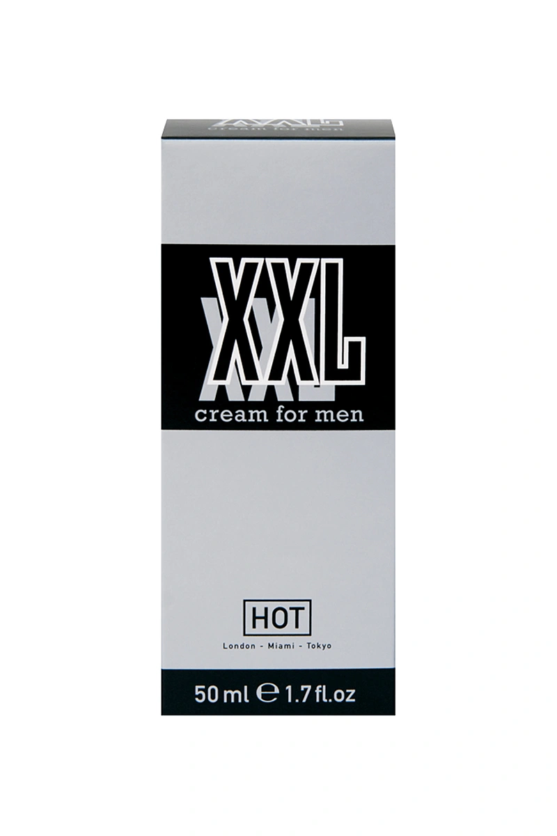 Крем для увеличения члена HOT XXL Cream, 50 мл