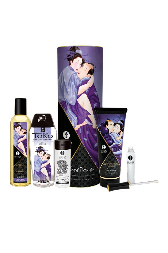 Подарочный набор Shunga «Плотские утехи» Carnal Pleasures