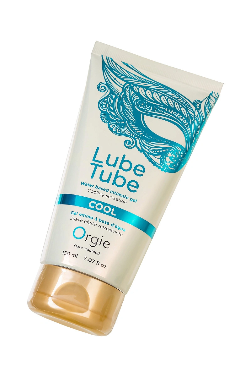 Интимный гель ORGIE LUBE TUBE COOL, водная основа, с охлаждающим эффектом, 150 мл