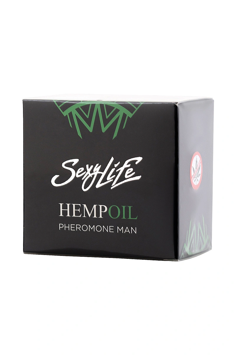 Ароматическое масло с феромонами Sexy Life мужские, Hemp Oil Pheromone 5 мл