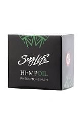 Ароматическое масло с феромонами Sexy Life мужские, Hemp Oil Pheromone 5 мл