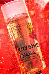 Массажное масло с феромонами Штучки-дрючки «Клубничная гуава», 150 мл