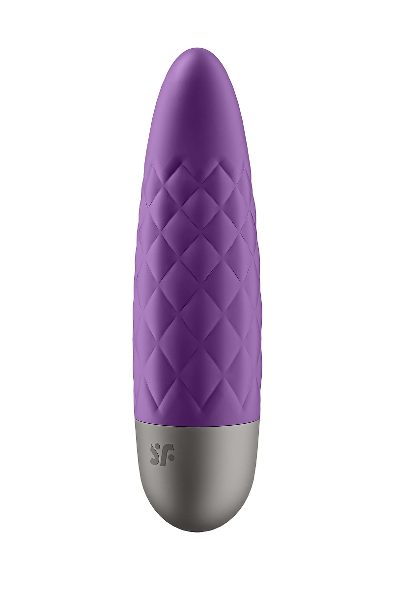 Мини-вибратор для путешествий Satisfyer Ultra Power Bullet 5, силикон, фиолетовый