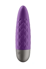 Мини-вибратор для путешествий Satisfyer Ultra Power Bullet 5, силикон, фиолетовый
