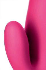 Нереалистичный вибратор Satisfyer Vibes Mr. Rabbit, силикон, красный, 22,1 см.