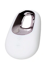 Вибромассажер Satisfyer Layon 5, White temptation, силикон, белый, 9,2 см