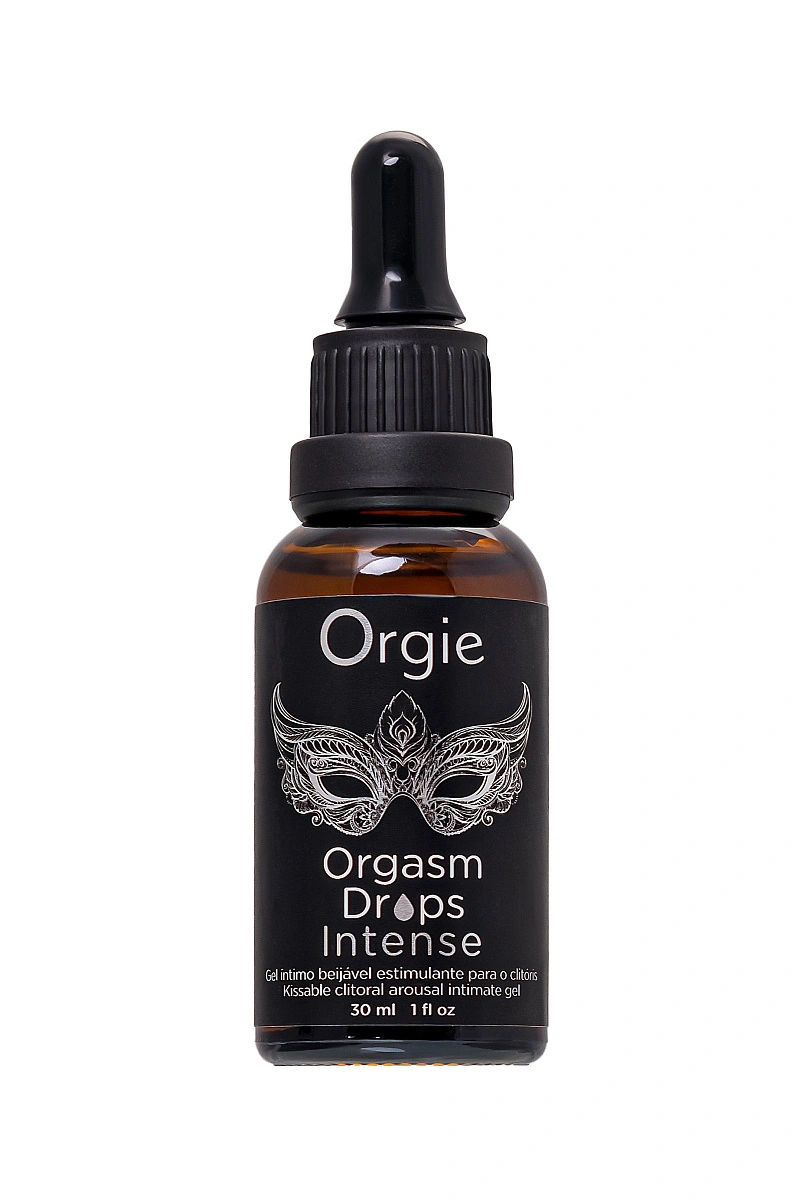 Интимный гель для клитора ORGIE Orgasm Drops Intense, 30 мл