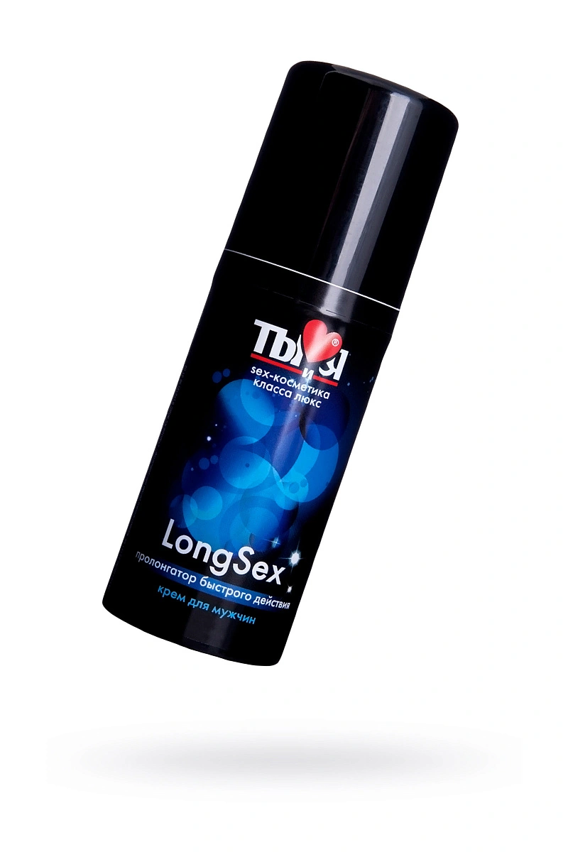 Крем-пролонгатор Ты и Я LongSex для мужчин, 25 г