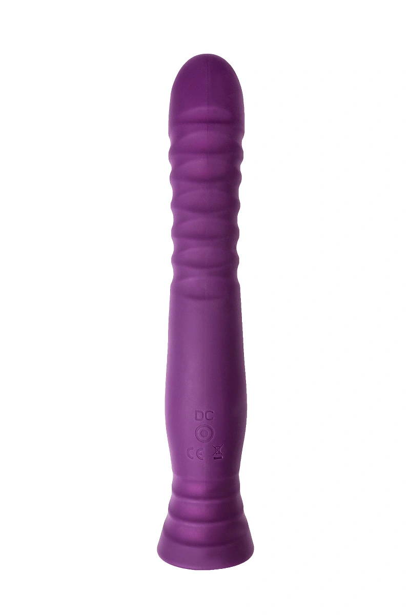 Вибратор Flovetta LUPIN, силикон, фиолетовый, 22 см