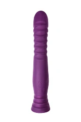 Вибратор Flovetta LUPIN, силикон, фиолетовый, 22 см