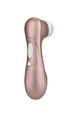 Вакуум-волновой стимулятор клитора Satisfyer Pro 2 Generation 2, силикон, розовый, 16,5 см