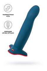 Фаллоимитатор Fun Factory  LIMBA FLEX L, силикон, синий, 18,1 см