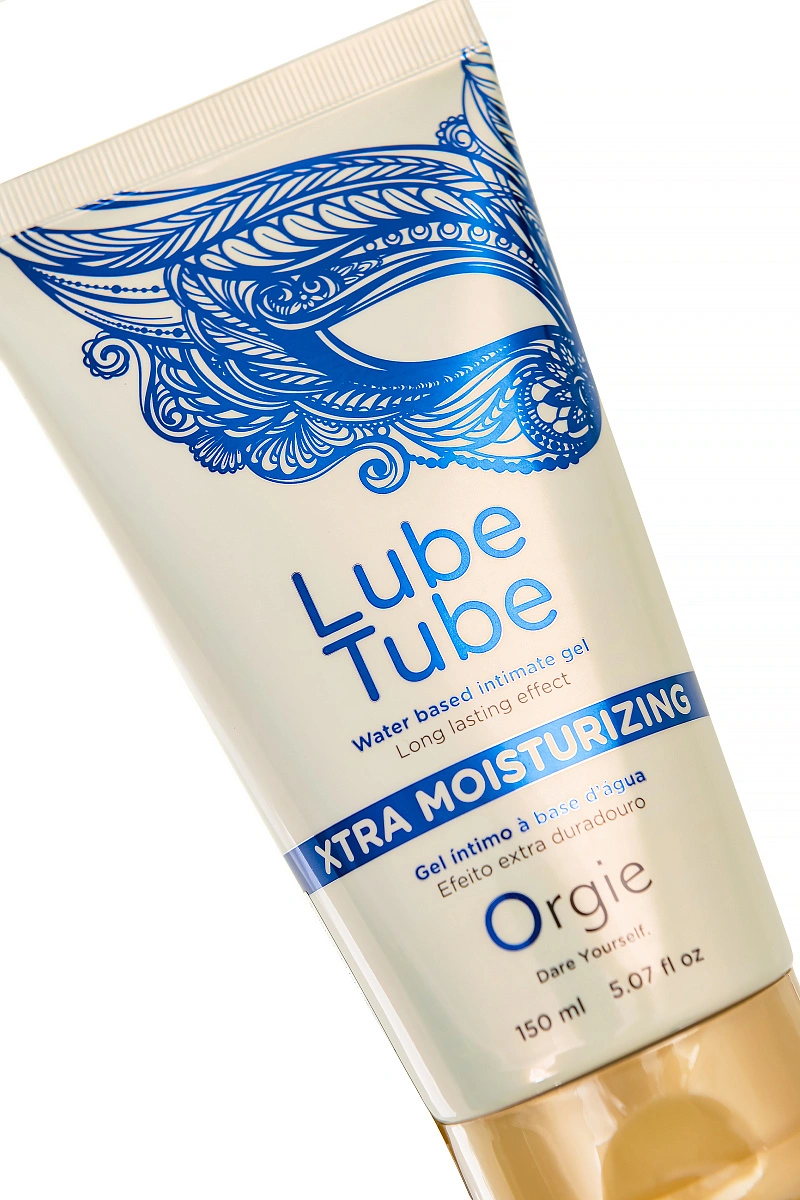 Интимный гель ORGIE LUBE TUBE  XTRA MOISTURIZING, водная основа, с увлажняющим эффектом, 150 мл