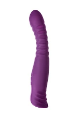 Вибратор Flovetta LUPIN, силикон, фиолетовый, 22 см
