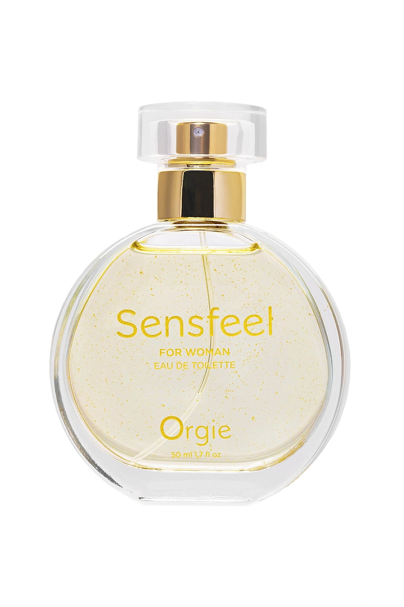 Туалетная вода с феромонами Orgie SENSFEEL, для женщин, 50 мл