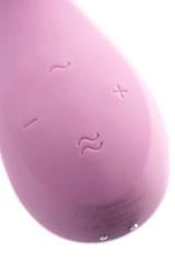 Нереалистичный вибратор Satisfyer Mono Flex Connect App, силикон, розовый, 20,4 см.