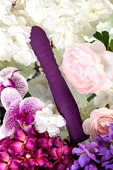 Вибратор Flovetta LUPIN, силикон, фиолетовый, 22 см