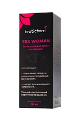 Капли для женщин Erotichard SEX WOMEN, 50 мл