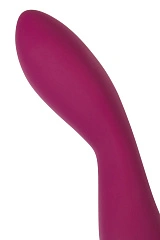 Вибратор с подогревом Satisfyer Heated Thrill Connect App, бордовый, 20,6 см