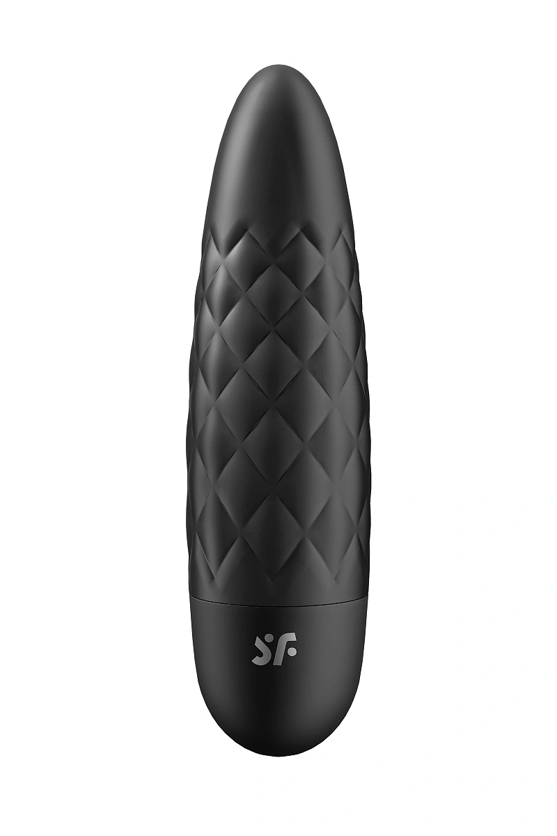 Мини-вибратор для путешествий Satisfyer Ultra Power Bullet 5, силикон, черный