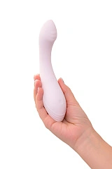 Вибратор для точки G Satisfyer G-Force, бежевый, 19 см