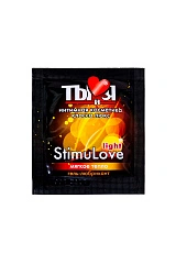 Гель-лубрикант Ты и Я "StimuLove light" возбуждающий, 4 г, 20 шт в упаковке