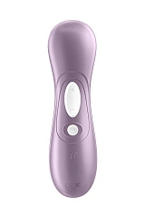 Вакуум-волновой стимулятор клитора Satisfyer Pro 2 Generation 2, силикон, фиолетовый, 16,5 см