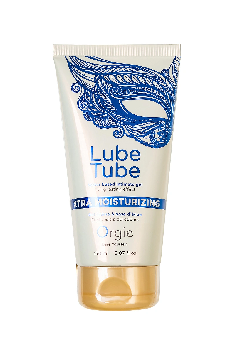 Интимный гель ORGIE LUBE TUBE  XTRA MOISTURIZING, водная основа, с увлажняющим эффектом, 150 мл