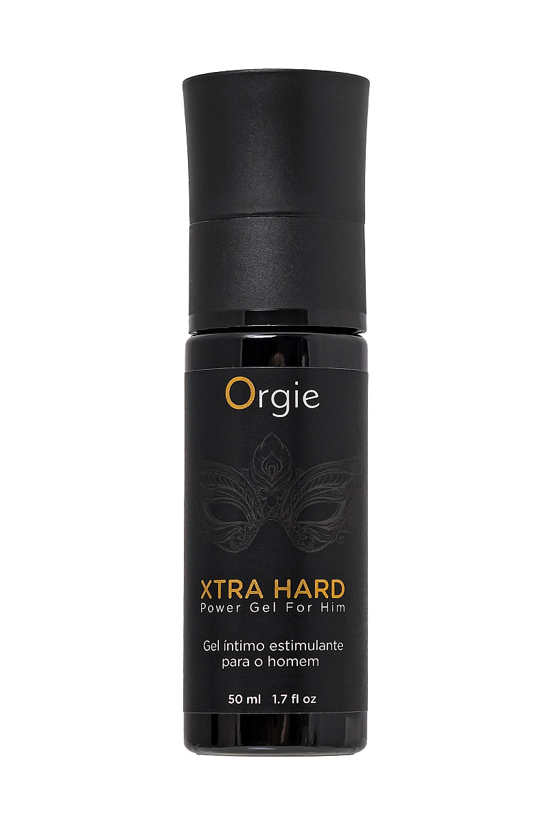 Возбуждающий крем для мужчин ORGIE Xtra Hard Power Gel for Him, 50 мл