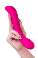 Нереалистичный вибратор LOVENSE Osci 2 G-spot, силикон, розовый, 22 см