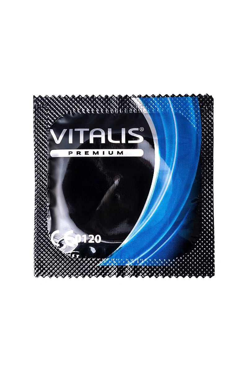 Презервативы Vitalis, premium, микс, 18 см, 5,3 см, 15 шт.