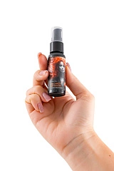 Гель Erotist с эффектом вибрации VOLCANO OF PASSION: PASSION FRUIT PEACH (персик-маракуйя), 25 мл