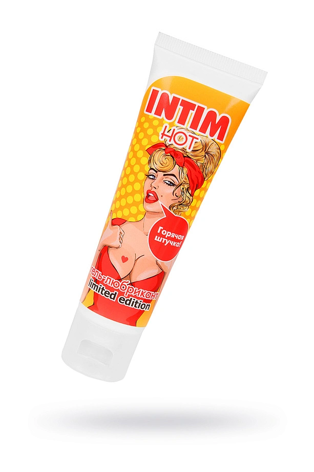 Интимный гель INTIM HOT серии LIMITED EDITION 50 г