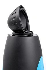 Мастурбатор нереалистичный Satisfyer Men One с регулировкой давления, силикон, чёрный, 25,5 см