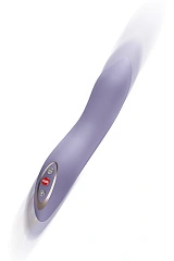 Пульсатор Fun Factory STRONIC Flow, силикон, сиреневый, 21,6 см