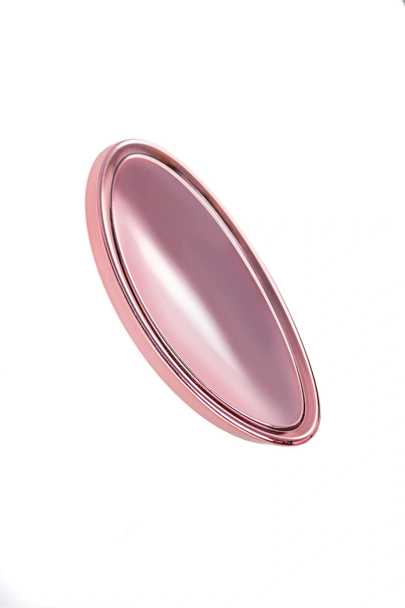 Вибровкладыш в трусики Satisfyer Little Secret Connect App с пультом ДУ, силикон, чёрный, 8,57 см