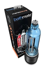 Гидропомпа Bathmate HYDROMAX9, ABS пластик, голубая, 32,5 см (аналог Hydromax X40)