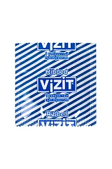 Презервативы Vizit, ребристые, латекс, 18 см, 5,2 см, 12 шт.