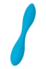 Стимулятор точки G с фиксацией формы Satisfyer G-Spot Flex 1, бирюзовый, 19,5 см