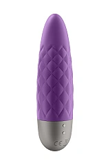 Мини-вибратор для путешествий Satisfyer Ultra Power Bullet 5, силикон, фиолетовый