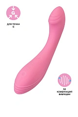 Вибратор для точки G Satisfyer G-Force, розовый, 19 см