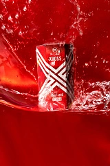 Мастурбатор нереалистичный MensMax XROSS BEADS×ROCK CLOSE, TPE, прозрачный, 14,2 см