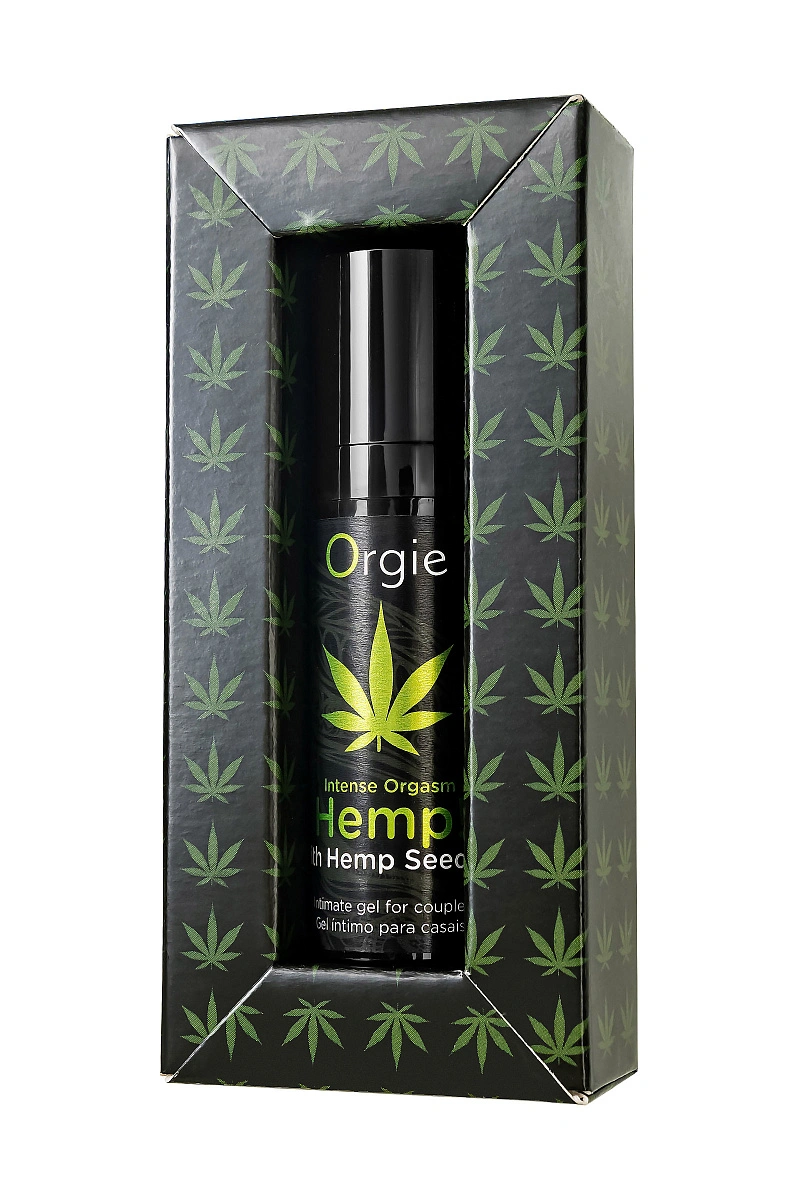 Интимный гель для клитора ORGIE Hemp Intense Orgasm, 15 мл