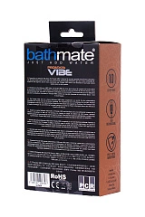 Стимулятор простаты Bathmate  Vibe, ABS пластик, черный, 10,5 см