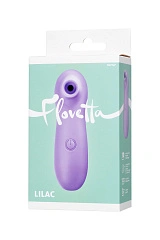 Вакуум-волновой стимулятор клитора Flovetta LILAC, ABS пластик, фиолетовый, 12,5 см