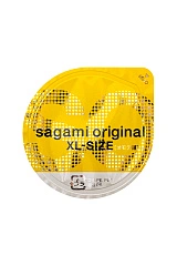 Презервативы Sagami, original 0.02, полиуретан, ультратонкие, EXTRA LARGE, 12 шт.