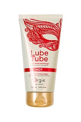 Интимный гель ORGIE LUBE TUBE HOT, водная основа, с разогревающим эффектом, 150 мл