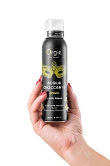 Шипучая пена для массажа Orgie Acqua Croccante Monoi, аромат масла моной, 150 мл