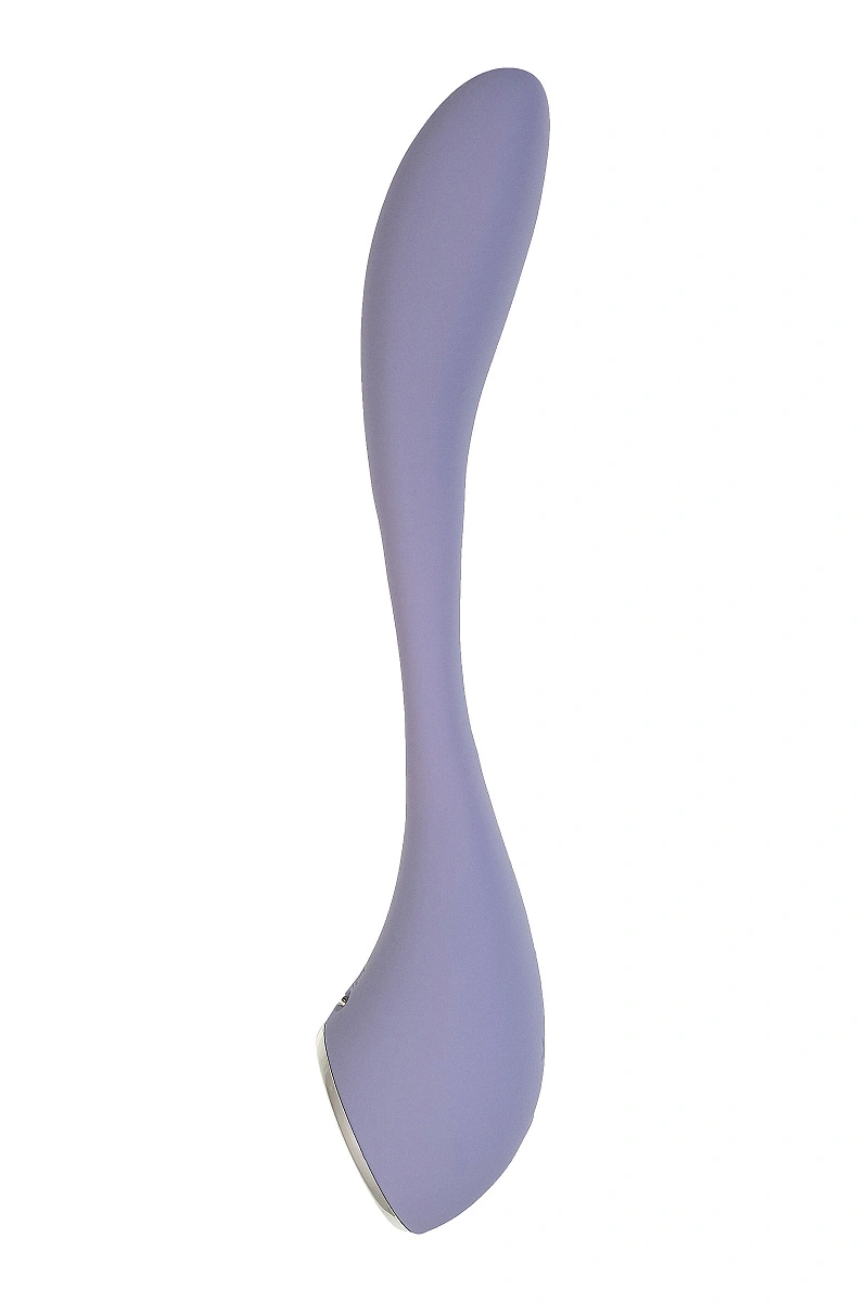 Стимулятор точки G с фиксацией формы Satisfyer G-Spot Flex 5 Connect App, сиреневый, 19,6 см